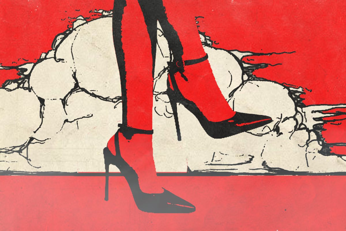 TINTA ROJA (O Una Oda Al Rouge) / Federico Morales Pfaffen