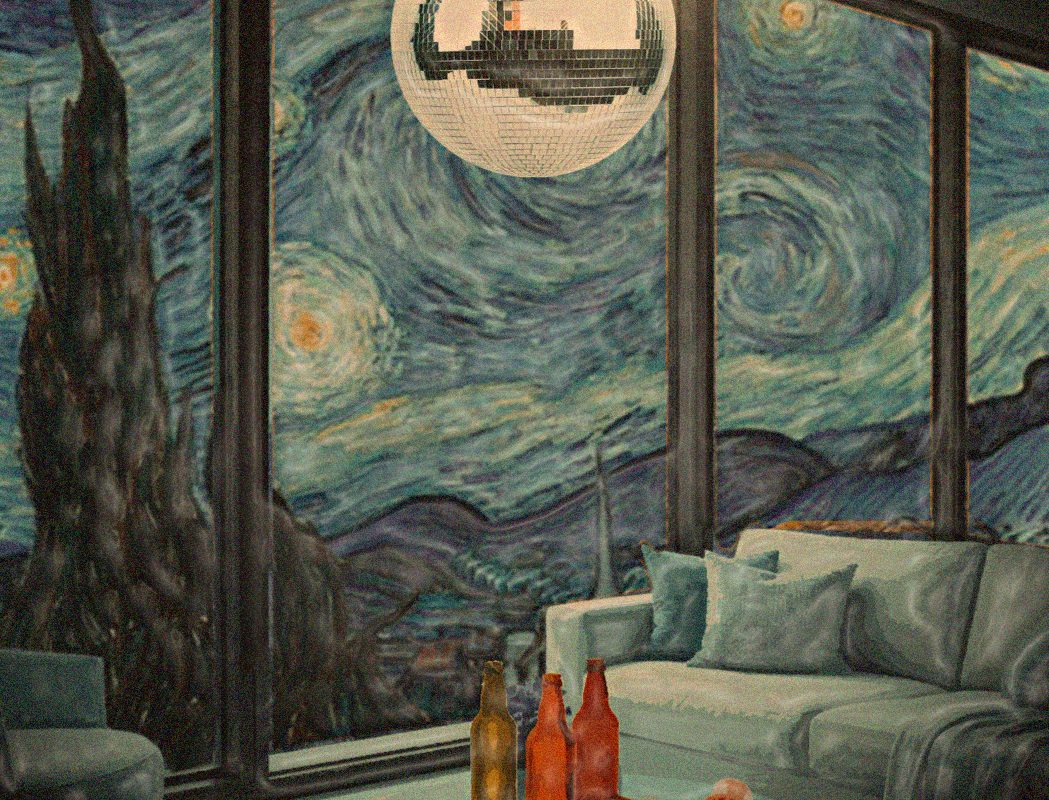 LA NOCHE ESTRELLADA / Ariel Penisi