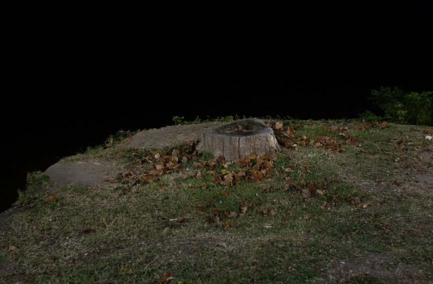 ¿SOMBRAS NADA MÁS? SOBRE LAS FOTOGRAFÍAS DE GERMAN RUHL / Julieta Lopérgolo